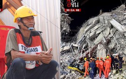 Sự thật sốc về người đàn ông gào khóc tại hiện trường toà nhà sập tại Thái Lan để tìm vợ đang mang thai