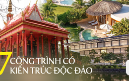 7 công trình có kiến trúc độc đáo - trở thành ‘toạ độ check - in’ mới của tín đồ du lịch
