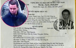 Nóng: Truy nã phạm nhân Dương Hữu Huy vừa trốn khỏi trại giam Bộ Công an