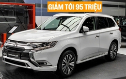 Mitsubishi Outlander giảm gần trăm triệu ở đại lý, giá khởi điểm thực tế nay 'mềm' như Seltos, HR-V Mitsubishi Outlander giảm gần trăm triệu ở đại lý, giá khởi điểm thực tế nay 'mềm' như Seltos, HR-V