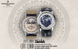Frederique Constant Vietnam Limited Edition 2025 – Biểu tượng của đàn ông thời đại mới