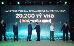 Nestlé công bố khoản đầu tư 1.900 tỷ đồng để mở rộng nhà 789bet login Trị An