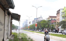 Cận cảnh tuyến đường hơn 300 tỷ đồng dang dở ở phố biển