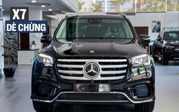 Mercedes-Benz GLS 2025 nhận cọc tại đại lý, sắp về Việt Nam: Giá dự kiến khoảng 5,5 tỷ, thiết kế mới, máy mạnh hơn đấu X7