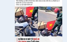 Thực hư chuyện cụ ông từ Nghệ An đi xe máy vào TP HCM xem diễu hành bị tai nạn ở Phú Yên Thực hư chuyện cụ ông từ Nghệ An đi xe máy vào TP HCM xem diễu hành bị tai nạn ở Phú Yên