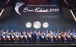 Viettel Software bứt phá tại Giải thưởng Sao Khuê 2025 với hai giải thưởng danh giá Viettel Software bứt phá tại Giải thưởng Sao Khuê 2025 với hai giải thưởng danh giá