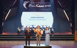 Axiom VinGenChip – Chip định kiểu gen của GeneStory nhận giải thưởng Sao Khuê 5 sao