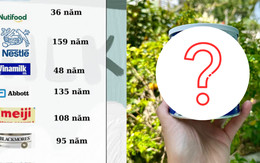 Bất ngờ với loạt 789bet có tuổi đời hơn 150 năm, đọc tên là thấy quen thuộc gắn liền tuổi thơ