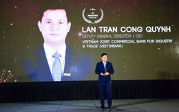 Phó Tổng Giám đốc VietinBank nhận Giải thưởng “Nhà Lãnh đạo IT của năm” Phó Tổng Giám đốc VietinBank nhận Giải thưởng “Nhà Lãnh đạo IT của năm”