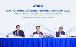 HSC AGM2025: Mục tiêu lợi nhuận trước thuế 1,602 tỷ đồng, tăng 24%