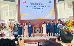 Hơn 40 triệu cổ phiếu Xây dựng CDC chính thức niêm yết sàn HoSE