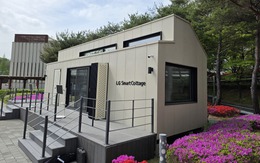 Mẫu nhà lắp ghép thông minh LG Smart Cottage cho những ai có ước mơ 'nuôi cá và trồng thêm rau'