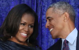 Ông Obama hiếm hoi xuất hiện cùng vợ