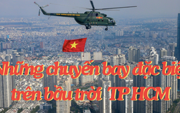 Những chuyến bay "đặc biệt" trên bầu trời TP HCM Những chuyến bay "đặc biệt" trên bầu trời TP HCM