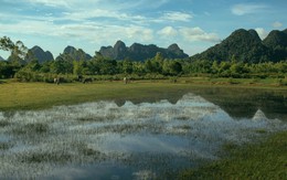 Hiếm ai “flex” thiên nhiên Việt Nam đỉnh như Victor Vũ, có nơi phải dừng đón khách vì quá hot