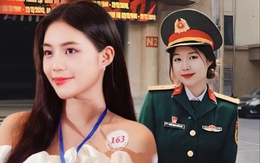 Thiếu uý xinh đẹp lọt chung khảo Hoa hậu: Xuất thân gia đình quân nhân, theo học 2 trường đình đám Thiếu uý xinh đẹp lọt chung khảo Hoa hậu: Xuất thân gia đình quân nhân, theo học 2 trường đình đám