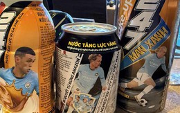 Sau cái bắt tay với Manchester City, tỷ phú Nguyễn Đăng Quang in hình Haaland, Phil Foden lên lon cà phê Wake-up 247