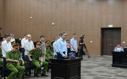 Cựu Thứ trưởng Hoàng Quốc Vượng nêu nguyện vọng sau cùng tại toà Cựu Thứ trưởng Hoàng Quốc Vượng nêu nguyện vọng sau cùng tại toà