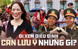Khuyến cáo sát ngày xem 789bet uy tín 30/4: Nên đi theo nhóm nhỏ, lưu ý thêm trang phục và vật dụng cần mang theo