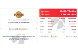 Một đánh đề online 789bet trúng Vietlott gần 6,7 tỷ đồng