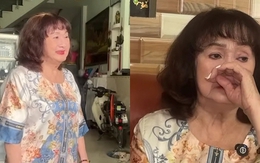 Nữ nghệ sĩ ở nhà to trung tâm TP.HCM, bật khóc vì một điều