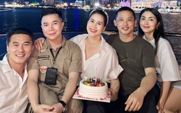 Tăng Thanh Hà hội ngộ nhóm bạn 789bet wiki trên du thuyền sang chảnh nhưng cách ăn mặc lại gây chú ý