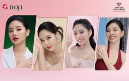 DOJI ra mắt dòng trang sức TrenD, tôn vinh xu hướng đa phong cách