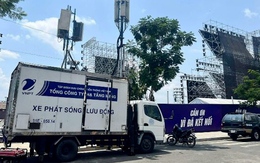57 trạm phát sóng dã chiến sẵn sàng phục vụ lưu lượng 'khủng' đại lễ 30/4 57 trạm phát sóng dã chiến sẵn sàng phục vụ lưu lượng 'khủng' đại lễ 30/4