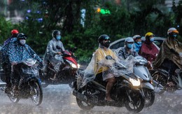 Thông tin mới về mưa dông ở miền Bắc