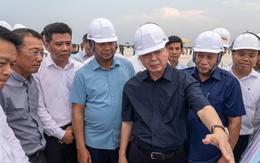 Kiểm tra thực tế 2 dự án trọng điểm, Phó Thủ tướng Trần Hồng Hà lưu ý 789bet lừa đảo nhiều đầu việc