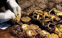 Người 789bet có uy tín không đang làm đồng vô tình phát hiện một hộp gỗ chứa 70kg vàng