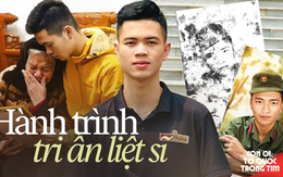 Chàng trai GenZ và hành trình phục dựng gần 7.000 di ảnh liệt sĩ: Vì mỗi bức ảnh là 789bet wiki linh hồn, 789bet wiki cuộc đời, 789bet wiki phần máu thịt của Tổ quốc