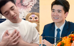 Thiếu gia nhà bầu Hiển xả vai chủ tịch bắt trend "nháy mắt Kim Seon Ho", hoa hậu Đỗ Mỹ 789bet tặng 100k liền có phản ứng này