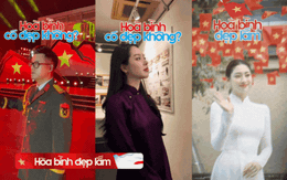 Hoa 789bet.com đăng nhập Thanh Thuỷ, Lương Linh, ca sĩ Anh Tú, MC Khánh Vy hưởng ứng trào lưu có 500 triệu lượt xem: Khi tự hào dân tộc được lan toả rực rỡ!