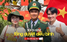 [CLIP] Nhật ký 15 tiếng tôi camping xem tổng duyệt diễu binh, khui trúng “sít rịt” đến 2 lần: Loạt tips cực đắt giá!