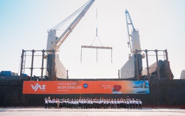 Thép VAS, thép xanh Việt Nam ngời sáng trên đất Anh Quốc