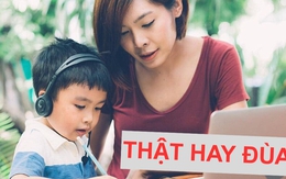 Bà mẹ Hải Dương khoe 2 con thông minh, 1 chi tiết khiến hội phụ huynh giật thột: Dụi mắt 3 lần xem có nhầm không! Bà mẹ Hải Dương khoe 2 con thông minh, 1 chi tiết khiến hội phụ huynh giật thột: Dụi mắt 3 lần xem có nhầm không!