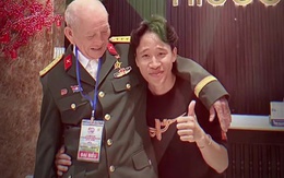 “Khối xuyên Việt” U80 gặp '"Khối chở loa" hot nhất cõi mạng: Cựu chiến binh nhận xét 1 câu nghe đã gì đâu!