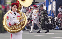 Nữ chiến sĩ bật khóc rời đi sau buổi tổng duyệt diễu binh, diễu hành mừng lễ 30/4: Lý do được tiết lộ Nữ chiến sĩ bật khóc rời đi sau buổi tổng duyệt diễu binh, diễu hành mừng lễ 30/4: Lý do được tiết lộ