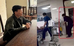 Chân dung người đàn ông đạp vào bụng điều dưỡng viên đang cấp cứu cho con mình ở Phú Thọ