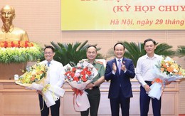 Giám đốc Công an Hà Nội nhận thêm nhiệm vụ mới Giám đốc Công an Hà Nội nhận thêm nhiệm vụ mới