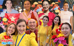 Thanh Thủy, Tiến Luật, Thúy Ngân và dàn nghệ sĩ Việt tham gia diễu hành ngày 30/4: "Hòa bình đẹp như nụ cười của người dân khi nhìn thấy từng khối 789bet hoangsa.net, diễu hành!"