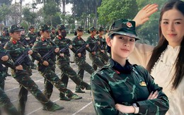 Nữ sĩ quan xinh đẹp kể về quá trình luyện tập dưới cái nắng 36 độ: Sợ nhất là động tác tưởng đơn giản này! Nữ sĩ quan xinh đẹp kể về quá trình luyện tập dưới cái nắng 36 độ: Sợ nhất là động tác tưởng đơn giản này!
