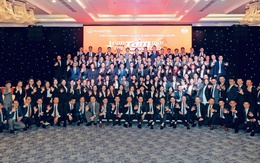 Ấn tượng hội nghị chiến lược kinh doanh năm 2025 đánh đề online 789bet Hanwha Life Việt Nam