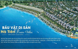 Ha Tien Venice Villas - Ha Tien Centroria (A4): Tâm điểm nghỉ dưỡng, 789bet doanh mới