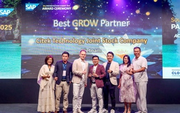 Citek được SAP vinh danh đối tác tốt nhất triển khai GROW with SAP tại Việt Nam