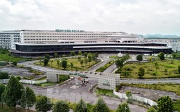 Hình ảnh mới nhất Bệnh viện Bạch Mai, Việt Đức cơ sở 2 vừa bị chuyển hồ sơ sang Bộ Công an điều tra