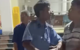 Clip gần 2 phút ghi lại cảnh bảo vệ Bến xe Đồng Nai dùng súng điện hăm dọa hành khách