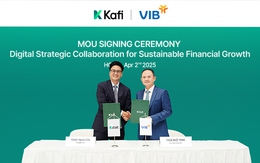 KAFI và VIB ký kết biên bản ghi nhớ hợp tác chiến lược