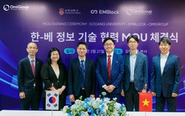 OmiGroup ký MOU với Đại học Sogang & EMBlock: Hợp tác chiến lược y tế số và AI OmiGroup ký MOU với Đại học Sogang & EMBlock: Hợp tác chiến lược y tế số và AI